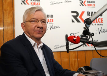Krzysztof Lipiec, poseł Prawa i Sprawiedliwości / Robert Felczak - Radio Kielce / Krzysztof Lipiec, poseł Prawa i Sprawiedliwości
