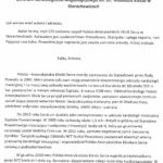List otwarty i memorandum Centrum Kardiologiczno-Angiologicznego