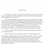 List otwarty i memorandum Centrum Kardiologiczno-Angiologicznego