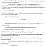 List otwarty i memorandum Centrum Kardiologiczno-Angiologicznego