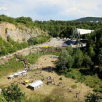 01.07.2017 Kielce. Festiwal sportowy na kieleckiej Kadzielni. / Marzena Mąkosa / Radio Kielce