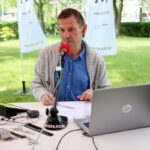 05.07.2017 Kielce. „Stacja: Wakacje” w ogrodach Radia Kielce. / Marzena Mąkosa / Radio Kielce