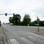 28.07.2017 Kostomłoty. Fragment drogi krajowej nr 74. / Marzena Mąkosa / Radio Kielce