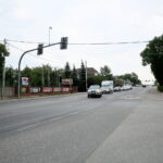 28.07.2017 Kostomłoty. Fragment drogi krajowej nr 74. / Marzena Mąkosa / Radio Kielce