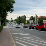 28.07.2017 Kostomłoty. Fragment drogi krajowej nr 74. / Marzena Mąkosa / Radio Kielce