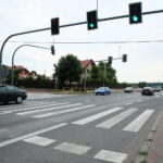 28.07.2017 Kostomłoty. Fragment drogi krajowej nr 74. / Marzena Mąkosa / Radio Kielce