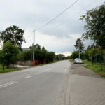 28.07.2017 Kostomłoty. Fragment drogi krajowej nr 74. / Marzena Mąkosa / Radio Kielce