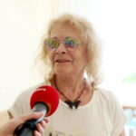 01.08.2017 Chęciny. Plener malarski w Chęcinach. / Marzena Mąkosa - Radio Kielce / Plener malarski.