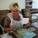 01.08.2017 Chęciny. Plener malarski w Chęcinach. / Marzena Mąkosa - Radio Kielce / Plener malarski.