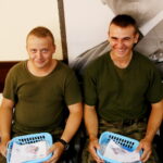 01.08.2017 Kielce. Honorowe oddawanie krwi w jednostce na Bukówce. / Marzena Mąkosa - Radio Kielce / Honorowe oddawanie krwi.