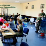 01.08.2017 Kielce. Honorowe oddawanie krwi w jednostce na Bukówce. / Marzena Mąkosa - Radio Kielce / Honorowe oddawanie krwi.