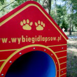 01.08.2017 Kielce. Budowa parku dla psów nad kieleckim zalewem. / Marzena Mąkosa - Radio Kielce / Park dla psów