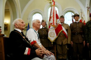 01.08.2017 Kielce. Obchody 73. rocznicy wybuchu Powstania Warszawskiego. / Marzena Mąkosa - Radio Kielce / Obchody 73. rocznicy wybuchu Powstania Warszawskiego. Kombatanci