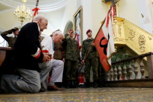 01.08.2017 Kielce. Obchody 73. rocznicy wybuchu Powstania Warszawskiego. / Marzena Mąkosa - Radio Kielce / Obchody 73. rocznicy wybuchu Powstania Warszawskiego