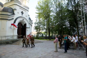 01.08.2017 Kielce. Obchody 73. rocznicy wybuchu Powstania Warszawskiego. / Marzena Mąkosa - Radio Kielce / Obchody 73. rocznicy wybuchu Powstania Warszawskiego