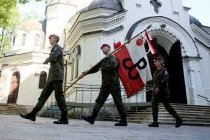 01.08.2017 Kielce. Obchody 73. rocznicy wybuchu Powstania Warszawskiego. / Marzena Mąkosa - Radio Kielce / Obchody 73. rocznicy wybuchu Powstania Warszawskiego