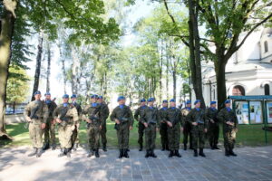 01.08.2017 Kielce. Obchody 73. rocznicy wybuchu Powstania Warszawskiego. / Marzena Mąkosa - Radio Kielce / Obchody 73. rocznicy wybuchu Powstania Warszawskiego