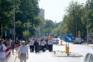 01.08.2017 Kielce. Obchody 73. rocznicy wybuchu Powstania Warszawskiego. / Marzena Mąkosa - Radio Kielce / Obchody 73. rocznicy wybuchu Powstania Warszawskiego