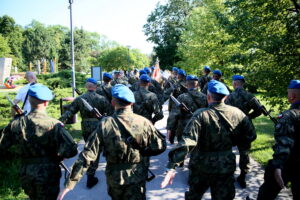 01.08.2017 Kielce. Obchody 73. rocznicy wybuchu Powstania Warszawskiego. / Marzena Mąkosa - Radio Kielce / Obchody 73. rocznicy wybuchu Powstania Warszawskiego