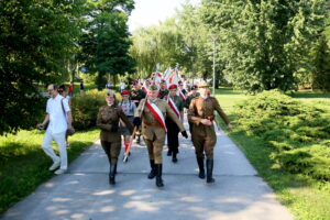 01.08.2017 Kielce. Obchody 73. rocznicy wybuchu Powstania Warszawskiego. / Marzena Mąkosa - Radio Kielce / Obchody 73. rocznicy wybuchu Powstania Warszawskiego