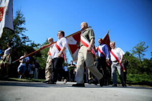 01.08.2017 Kielce. Obchody 73. rocznicy wybuchu Powstania Warszawskiego. / Marzena Mąkosa - Radio Kielce / Obchody 73. rocznicy wybuchu Powstania Warszawskiego