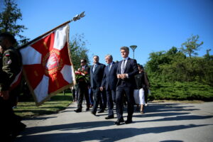 01.08.2017 Kielce. Obchody 73. rocznicy wybuchu Powstania Warszawskiego. / Marzena Mąkosa - Radio Kielce / Obchody 73. rocznicy wybuchu Powstania Warszawskiego