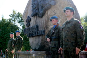 01.08.2017 Kielce. Obchody 73. rocznicy wybuchu Powstania Warszawskiego. / Marzena Mąkosa - Radio Kielce / Obchody 73. rocznicy wybuchu Powstania Warszawskiego