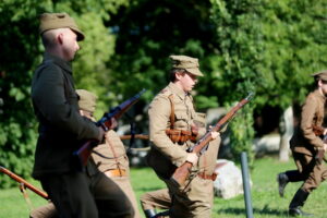 01.08.2017 Kielce. Obchody 73. rocznicy wybuchu Powstania Warszawskiego. / Marzena Mąkosa - Radio Kielce / Obchody 73. rocznicy wybuchu Powstania Warszawskiego