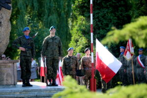 01.08.2017 Kielce. Obchody 73. rocznicy wybuchu Powstania Warszawskiego. / Marzena Mąkosa - Radio Kielce / Obchody 73. rocznicy wybuchu Powstania Warszawskiego