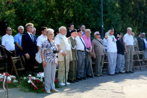 01.08.2017 Kielce. Obchody 73. rocznicy wybuchu Powstania Warszawskiego. / Marzena Mąkosa - Radio Kielce / Obchody 73. rocznicy wybuchu Powstania Warszawskiego