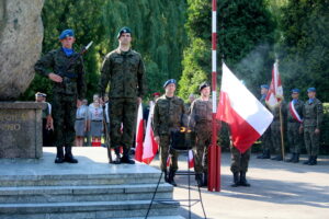 01.08.2017 Kielce. Obchody 73. rocznicy wybuchu Powstania Warszawskiego. / Marzena Mąkosa - Radio Kielce / Obchody 73. rocznicy wybuchu Powstania Warszawskiego