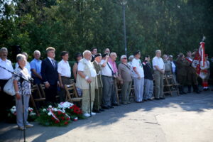 01.08.2017 Kielce. Obchody 73. rocznicy wybuchu Powstania Warszawskiego. / Marzena Mąkosa - Radio Kielce / Obchody 73. rocznicy wybuchu Powstania Warszawskiego