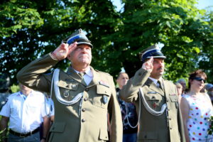 01.08.2017 Kielce. Obchody 73. rocznicy wybuchu Powstania Warszawskiego. / Marzena Mąkosa - Radio Kielce / Obchody 73. rocznicy wybuchu Powstania Warszawskiego