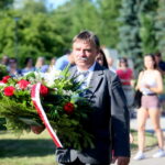 01.08.2017 Kielce. Obchody 73. rocznicy wybuchu Powstania Warszawskiego. / Marzena Mąkosa - Radio Kielce / Obchody 73. rocznicy wybuchu Powstania Warszawskiego. Andrzej Wilkosz (Prawo i Sprawiedliwość)