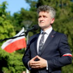 01.08.2017 Kielce. Obchody 73. rocznicy wybuchu Powstania Warszawskiego. / Marzena Mąkosa - Radio Kielce / Obchody 73. rocznicy wybuchu Powstania Warszawskiego. Senator Krzysztof Słoń