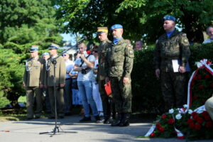 01.08.2017 Kielce. Obchody 73. rocznicy wybuchu Powstania Warszawskiego. / Marzena Mąkosa - Radio Kielce / Obchody 73. rocznicy wybuchu Powstania Warszawskiego