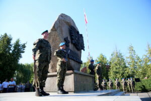 01.08.2017 Kielce. Obchody 73. rocznicy wybuchu Powstania Warszawskiego. / Marzena Mąkosa - Radio Kielce / Obchody 73. rocznicy wybuchu Powstania Warszawskiego