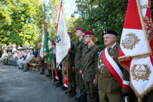 01.08.2017 Kielce. Obchody 73. rocznicy wybuchu Powstania Warszawskiego. / Marzena Mąkosa - Radio Kielce / Obchody 73. rocznicy wybuchu Powstania Warszawskiego