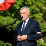 01.08.2017 Kielce. Obchody 73. rocznicy wybuchu Powstania Warszawskiego. / Marzena Mąkosa - Radio Kielce / Obchody 73. rocznicy wybuchu Powstania Warszawskiego. Wicewojewoda Andrzej Bętkowski