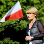 01.08.2017 Kielce. Obchody 73. rocznicy wybuchu Powstania Warszawskiego. / Marzena Mąkosa - Radio Kielce / Obchody 73. rocznicy wybuchu Powstania Warszawskiego. Naczelnik kieleckiej delegatury IPN Dorota Koczwańska - Kalita