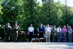 01.08.2017 Kielce. Obchody 73. rocznicy wybuchu Powstania Warszawskiego. / Marzena Mąkosa - Radio Kielce / Obchody 73. rocznicy wybuchu Powstania Warszawskiego