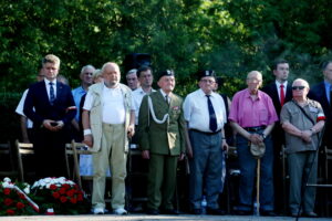 01.08.2017 Kielce. Obchody 73. rocznicy wybuchu Powstania Warszawskiego. / Marzena Mąkosa - Radio Kielce / Obchody 73. rocznicy wybuchu Powstania Warszawskiego