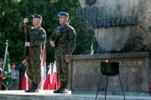 01.08.2017 Kielce. Obchody 73. rocznicy wybuchu Powstania Warszawskiego. / Marzena Mąkosa - Radio Kielce / Obchody 73. rocznicy wybuchu Powstania Warszawskiego