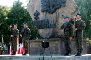 01.08.2017 Kielce. Obchody 73. rocznicy wybuchu Powstania Warszawskiego. / Marzena Mąkosa - Radio Kielce / Obchody 73. rocznicy wybuchu Powstania Warszawskiego