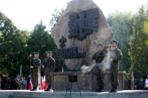 01.08.2017 Kielce. Obchody 73. rocznicy wybuchu Powstania Warszawskiego. / Marzena Mąkosa - Radio Kielce / Obchody 73. rocznicy wybuchu Powstania Warszawskiego