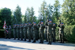 01.08.2017 Kielce. Obchody 73. rocznicy wybuchu Powstania Warszawskiego. / Marzena Mąkosa - Radio Kielce / Obchody 73. rocznicy wybuchu Powstania Warszawskiego