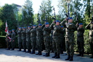 01.08.2017 Kielce. Obchody 73. rocznicy wybuchu Powstania Warszawskiego. / Marzena Mąkosa - Radio Kielce / Obchody 73. rocznicy wybuchu Powstania Warszawskiego