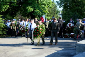 01.08.2017 Kielce. Obchody 73. rocznicy wybuchu Powstania Warszawskiego. / Marzena Mąkosa - Radio Kielce / Obchody 73. rocznicy wybuchu Powstania Warszawskiego