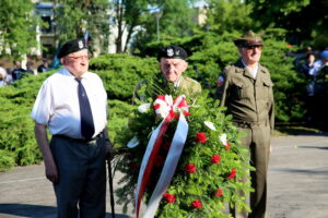 01.08.2017 Kielce. Obchody 73. rocznicy wybuchu Powstania Warszawskiego. / Marzena Mąkosa - Radio Kielce / Obchody 73. rocznicy wybuchu Powstania Warszawskiego