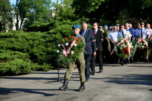 01.08.2017 Kielce. Obchody 73. rocznicy wybuchu Powstania Warszawskiego. / Marzena Mąkosa - Radio Kielce / Obchody 73. rocznicy wybuchu Powstania Warszawskiego